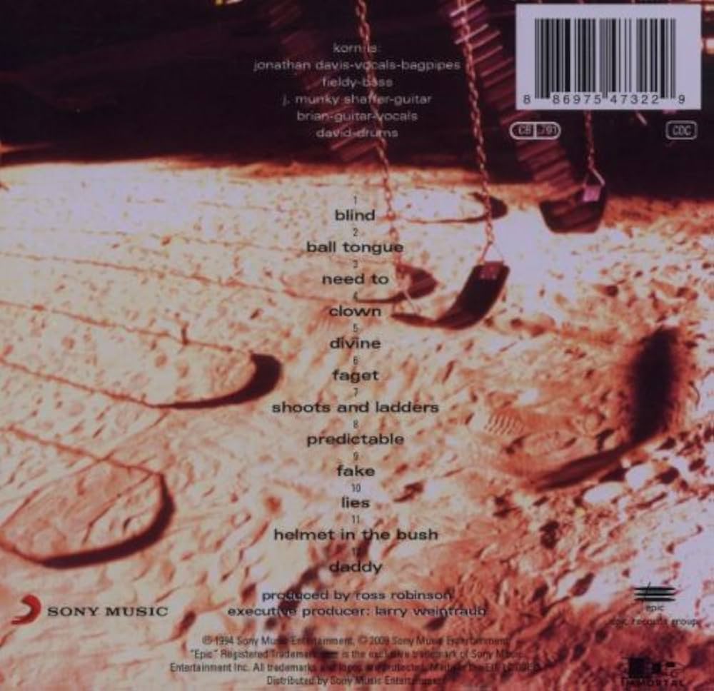 洋楽 KORN Cd Korn: Korn: Amazon.ca: Music